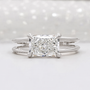 10k White Gold, 14k White Gold, 18k White Gold, Platinum