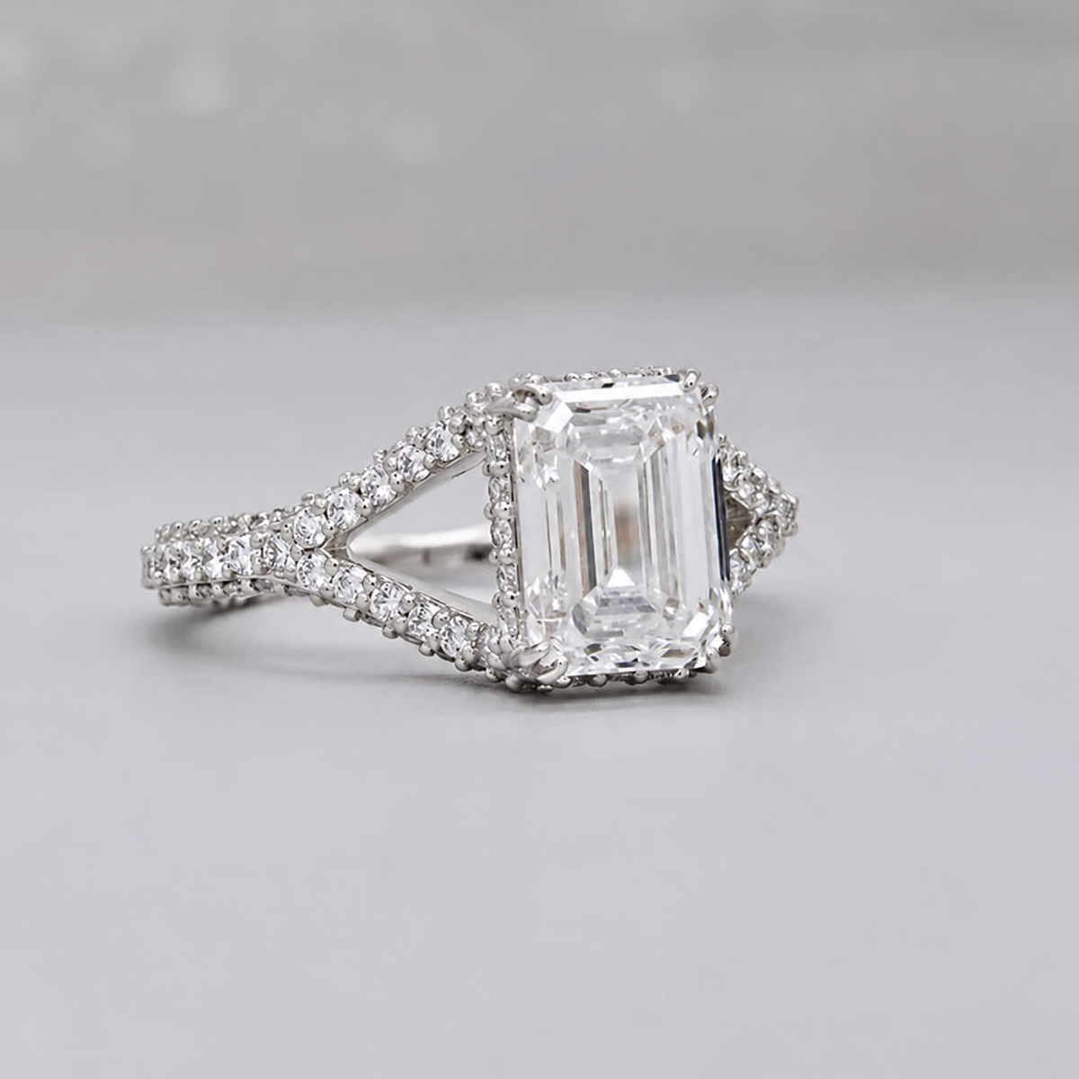 10k White Gold, 14k White Gold, 18k White Gold, Platinum