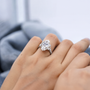10k White Gold, 14k White Gold, 18k White Gold, Platinum