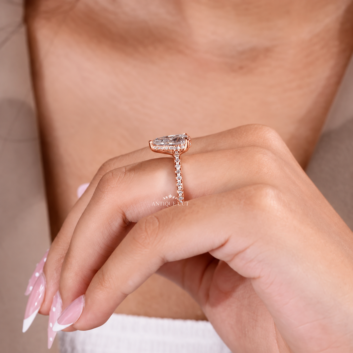 10k Rose Gold, 14k Rose Gold, 18k Rose Gold