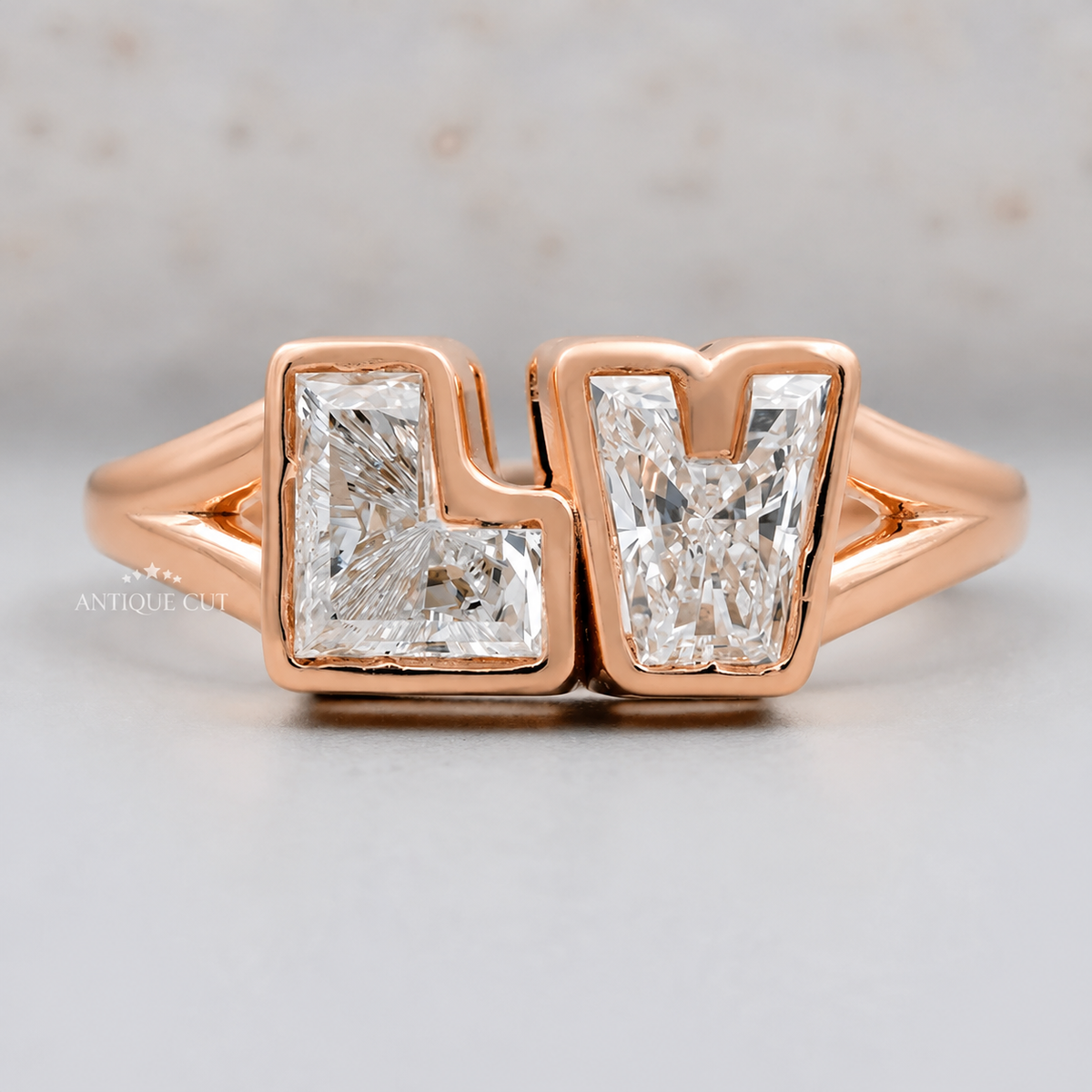 10k Rose Gold, 14k Rose Gold, 18k Rose Gold