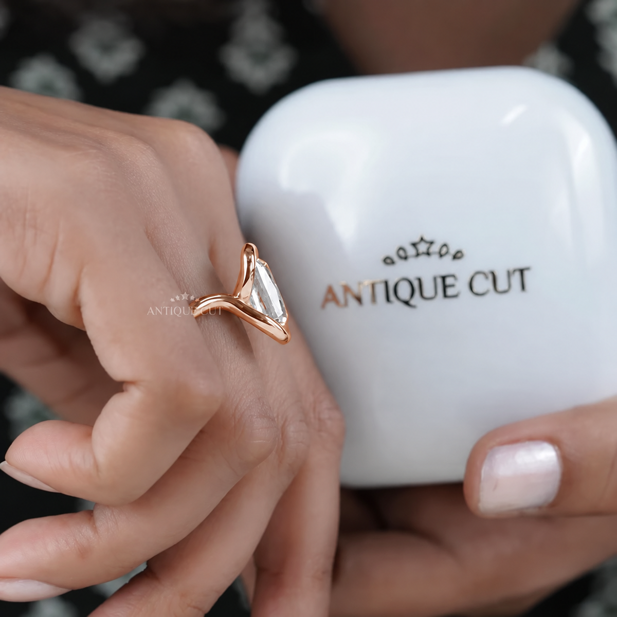 10k Rose Gold, 14k Rose Gold, 18k Rose Gold