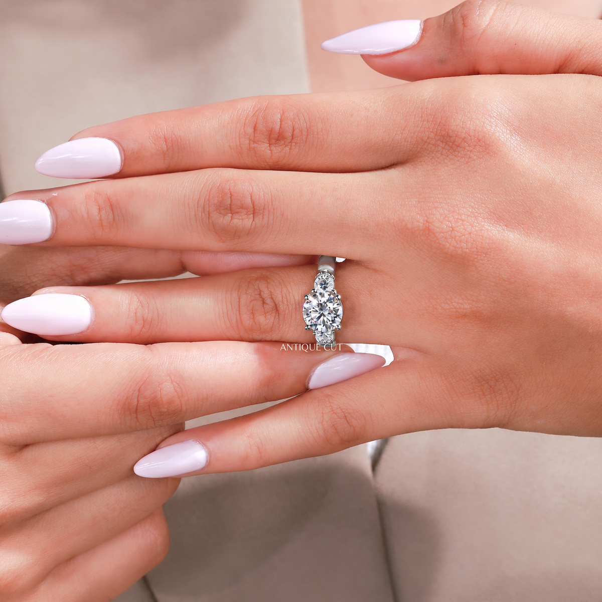 10k White Gold, 14k White Gold, 18k White Gold, Platinum