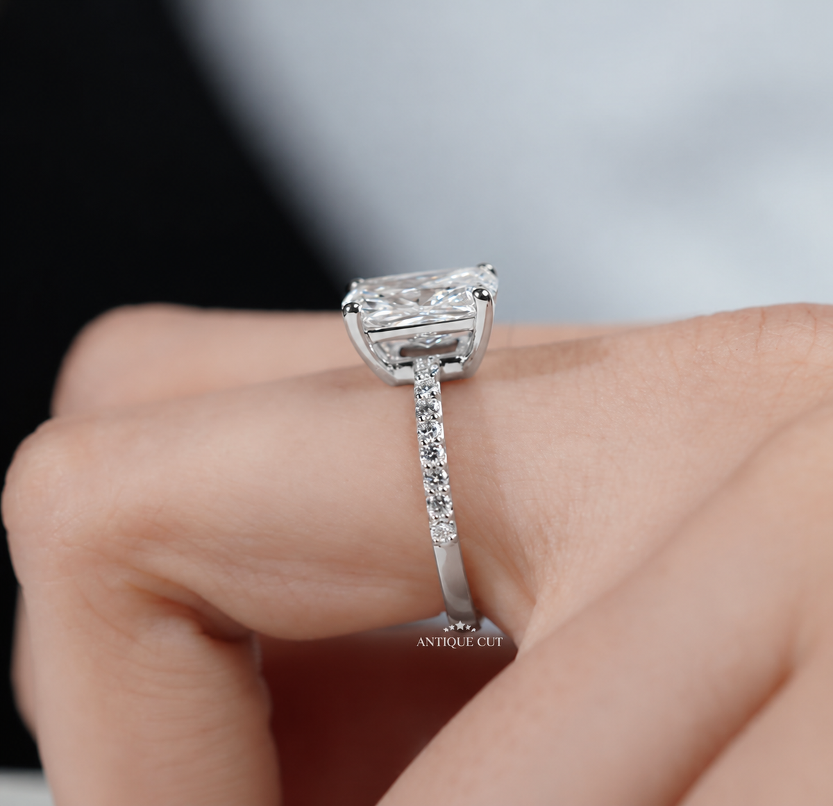 10k White Gold, 14k White Gold, 18k White Gold, Platinum