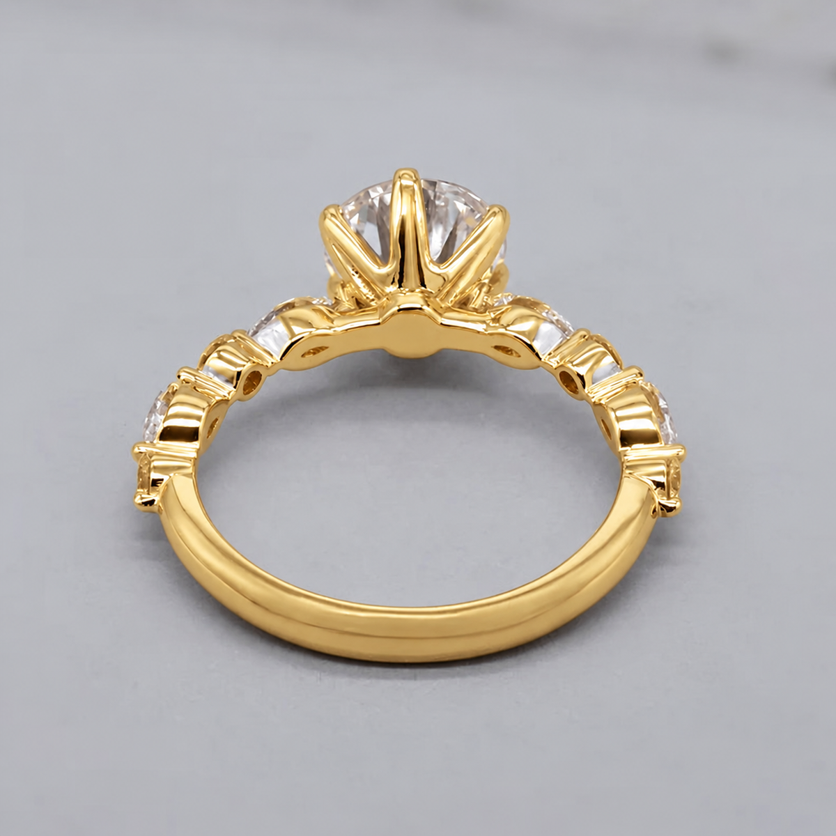 10k Yellow Gold, 14k Yellow Gold, 18k Yellow Gold