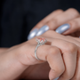 10k White Gold, 14k White Gold, 18k White Gold, Platinum