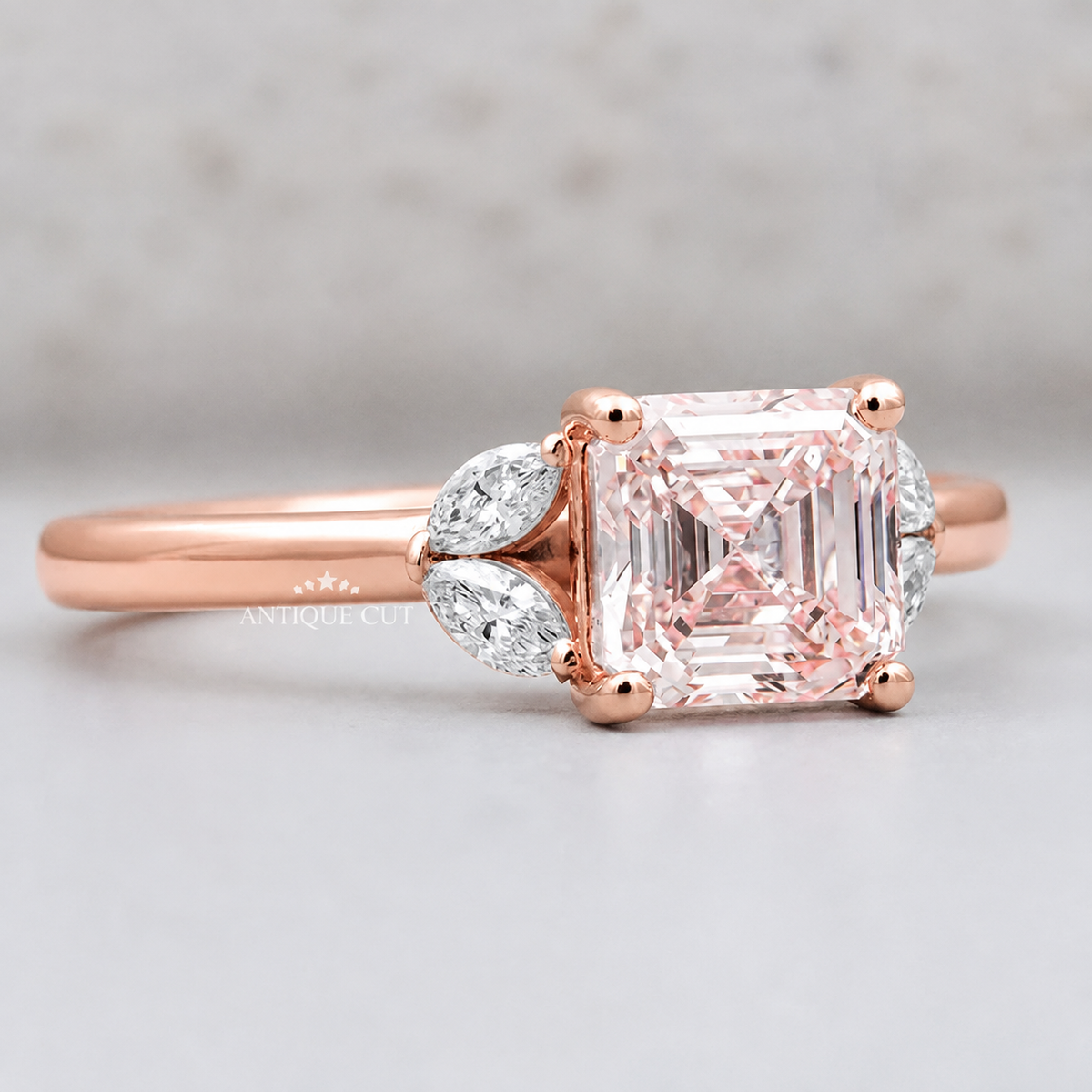 10k Rose Gold, 14k Rose Gold, 18k Rose Gold
