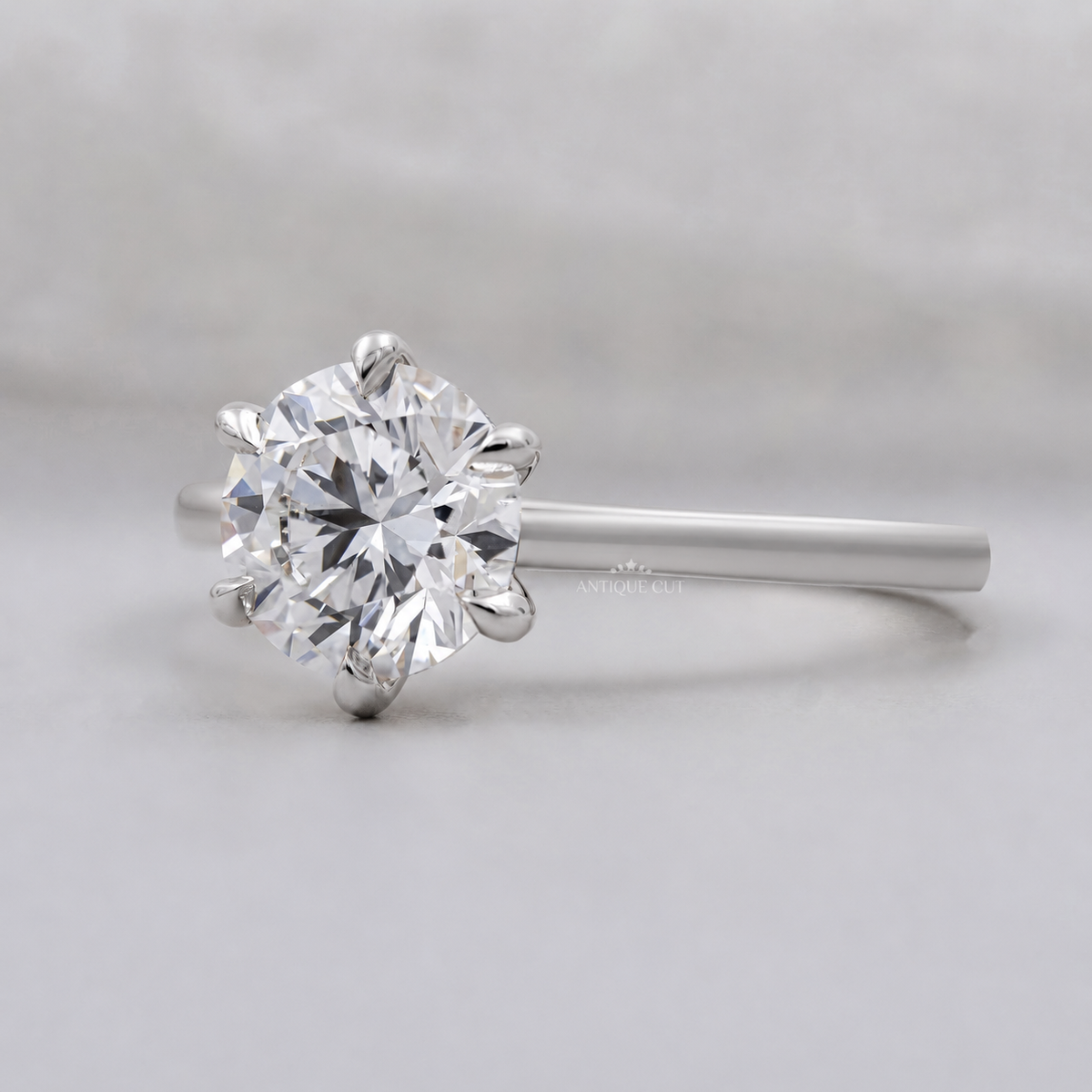 10k White Gold, 14k White Gold, 18k White Gold, Platinum