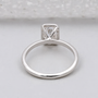 10k White Gold, 14k White Gold, 18k White Gold, Platinum