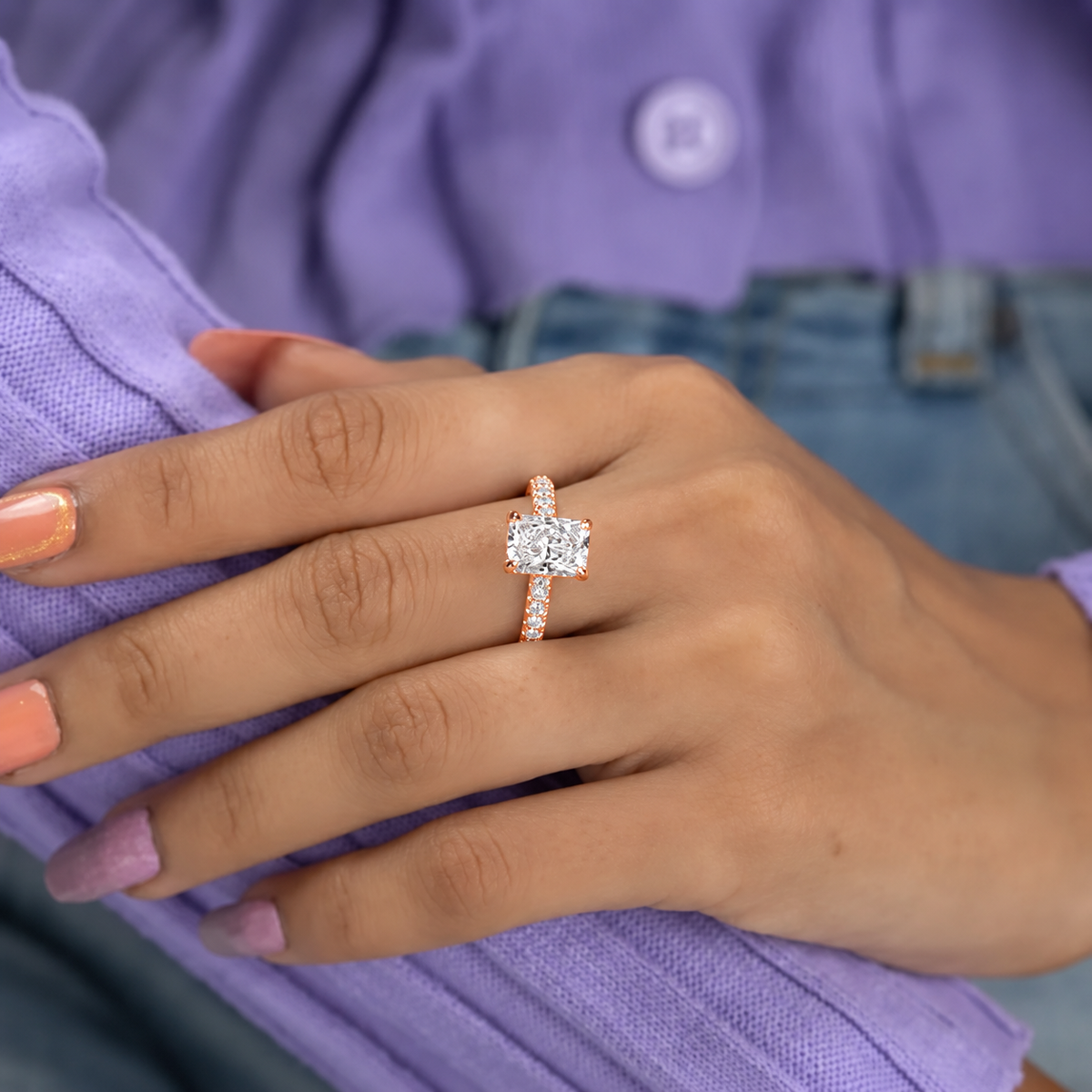 10k Rose Gold, 14k Rose Gold, 18k Rose Gold