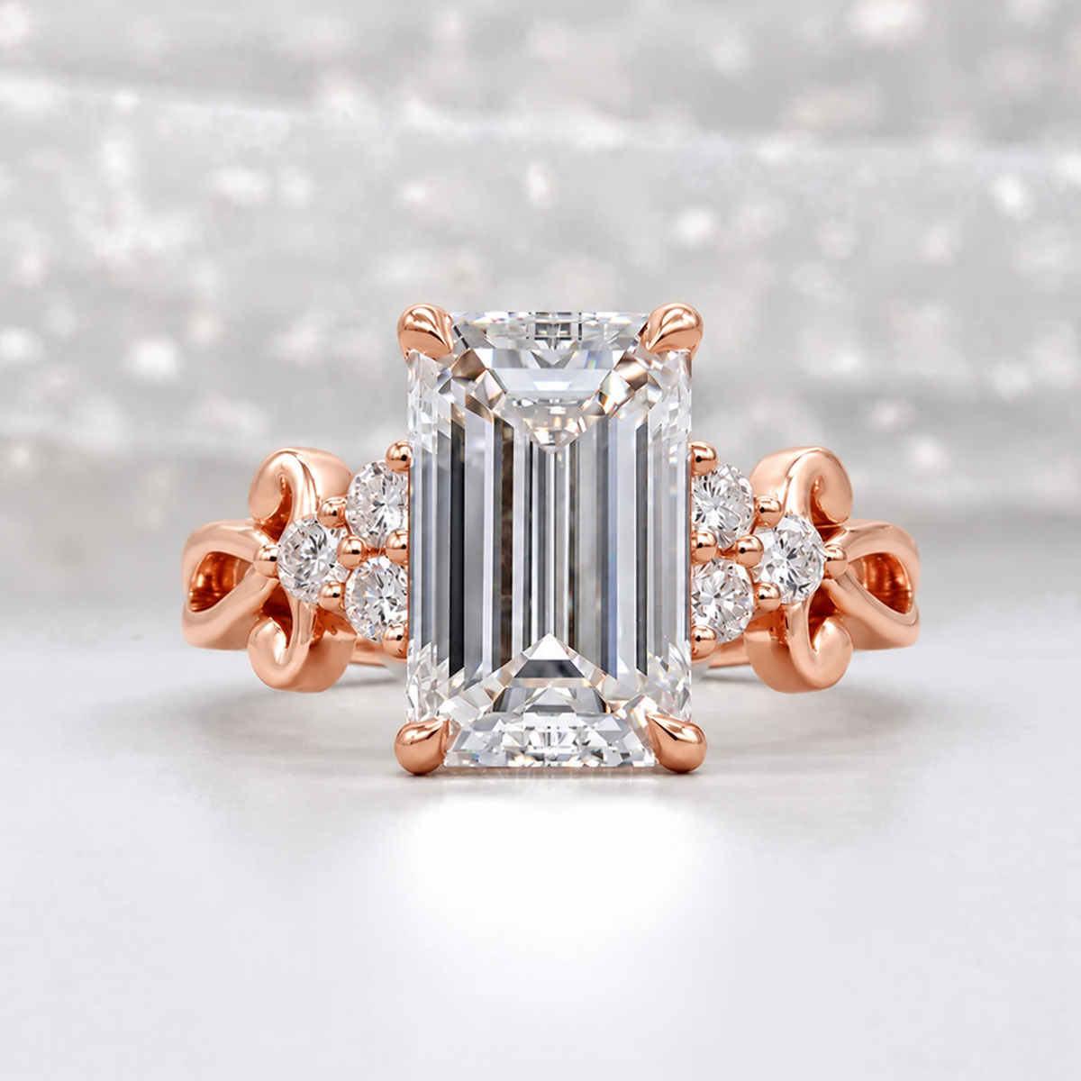 10k Rose Gold, 14k Rose Gold, 18k Rose Gold