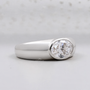10k White Gold, 14k White Gold, 18k White Gold, Platinum