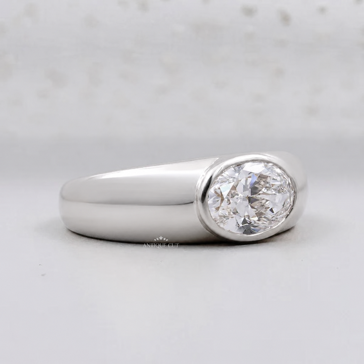 10k White Gold, 14k White Gold, 18k White Gold, Platinum