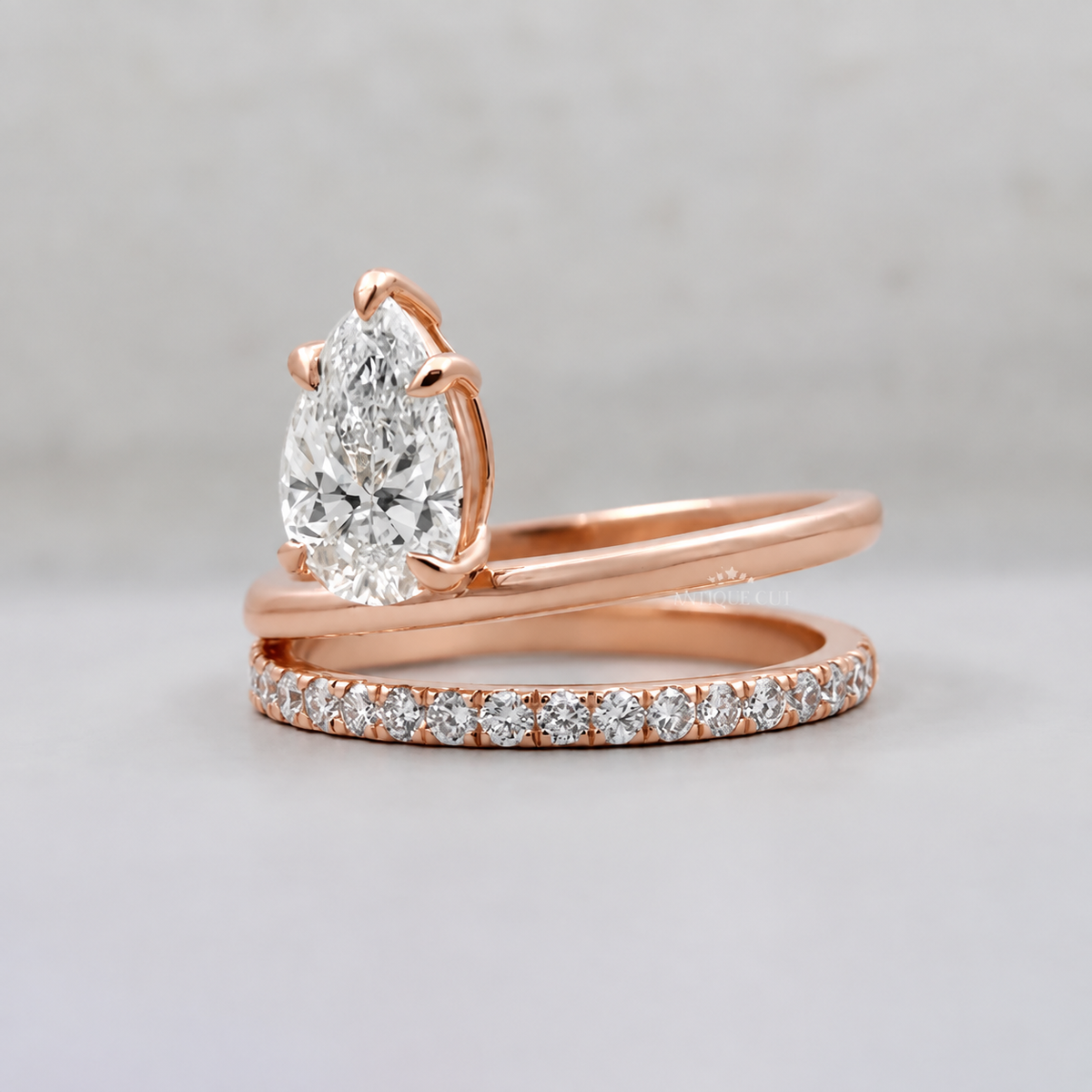 10k Rose Gold, 14k Rose Gold, 18k Rose Gold