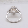 10k White Gold, 14k White Gold, 18k White Gold, Platinum