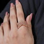 10k Rose Gold, 14k Rose Gold, 18k Rose Gold