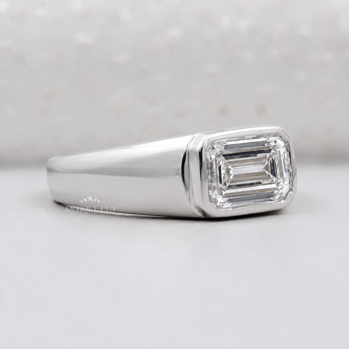 10k White Gold, 14k White Gold, 18k White Gold, Platinum
