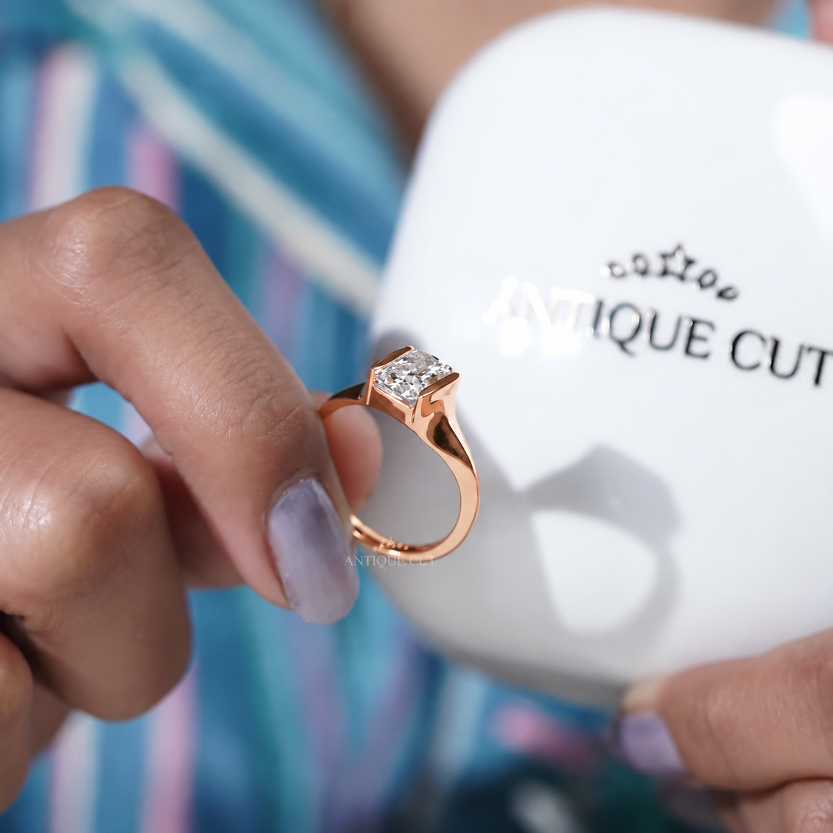 10k Rose Gold, 14k Rose Gold, 18k Rose Gold
