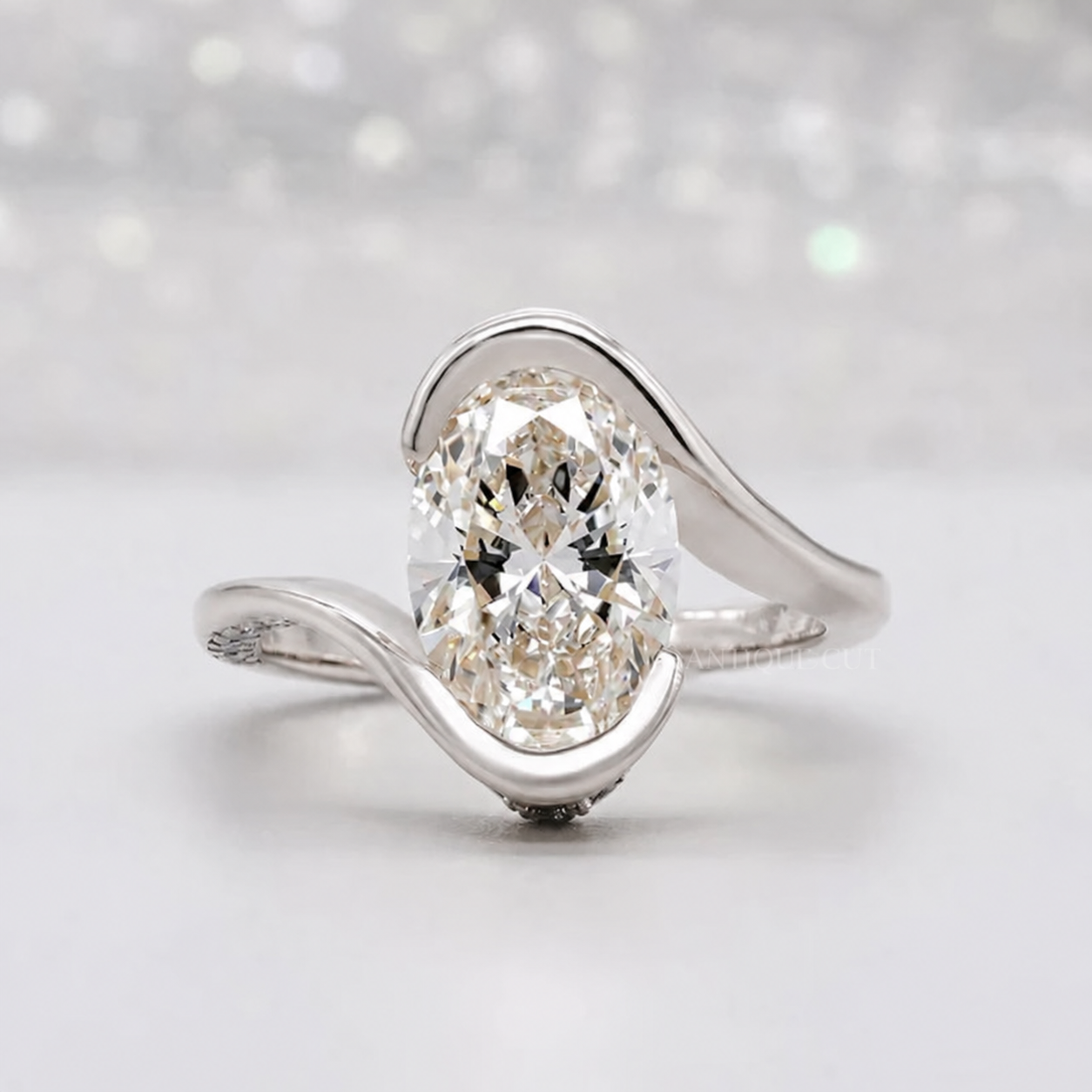 10k White Gold, 14k White Gold, 18k White Gold, Platinum