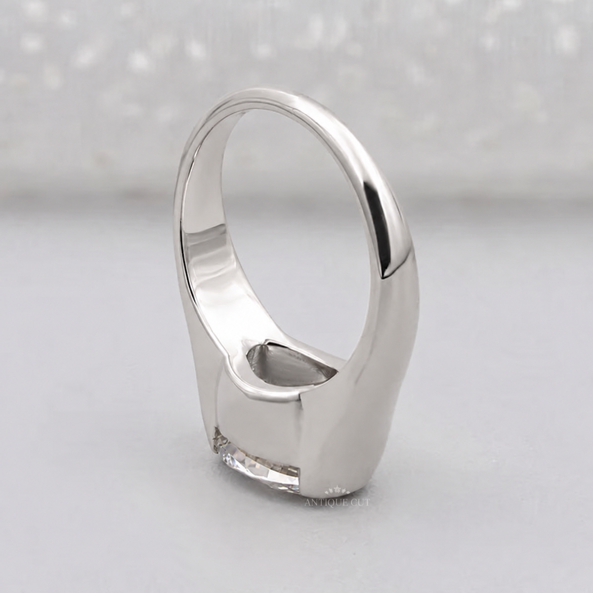 10k White Gold, 14k White Gold, 18k White Gold, Platinum