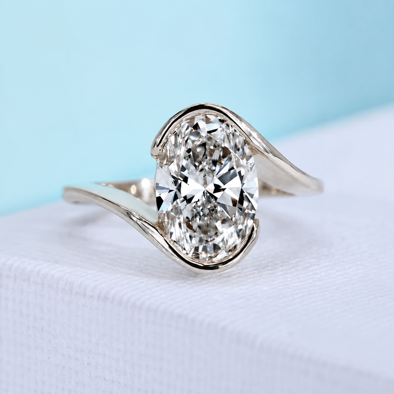 10k White Gold, 14k White Gold, 18k White Gold, Platinum