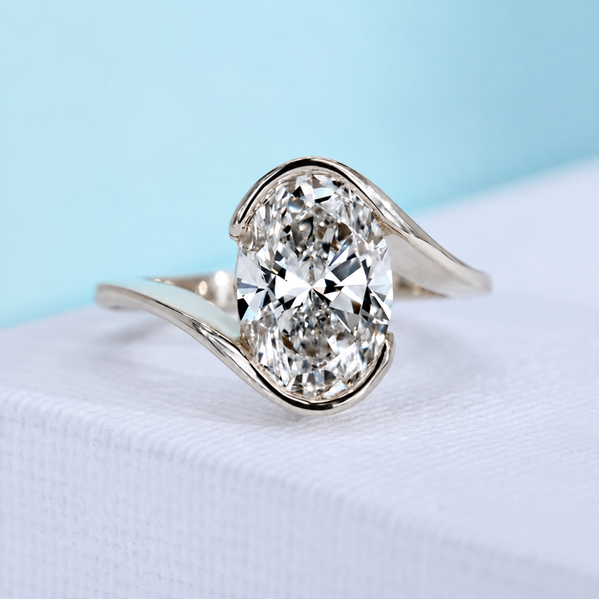 10k White Gold, 14k White Gold, 18k White Gold, Platinum