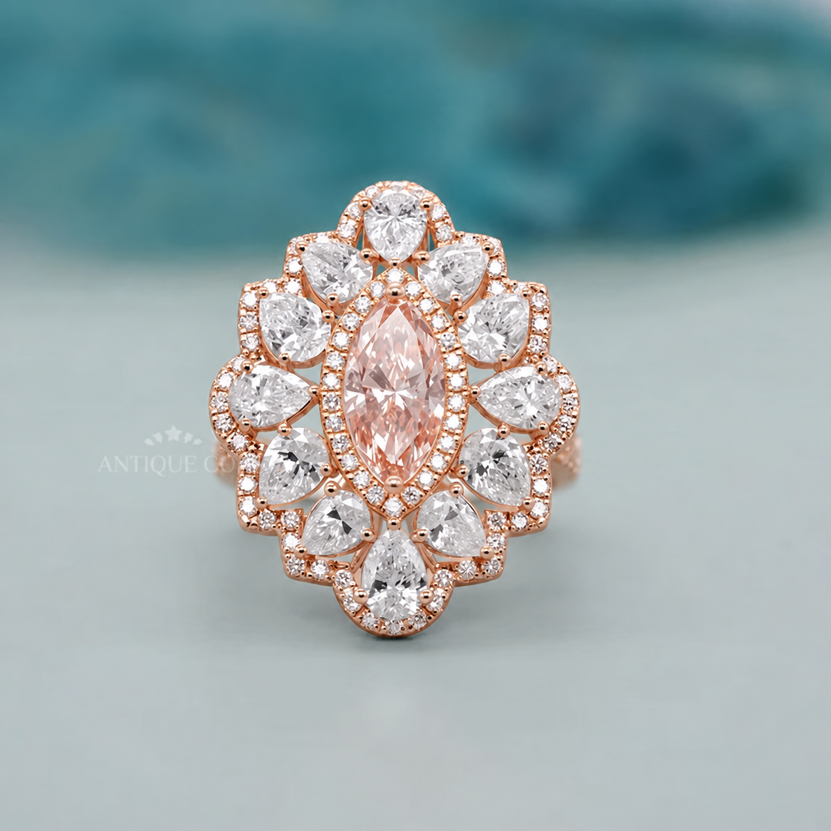 10k Rose Gold, 14k Rose Gold, 18k Rose Gold