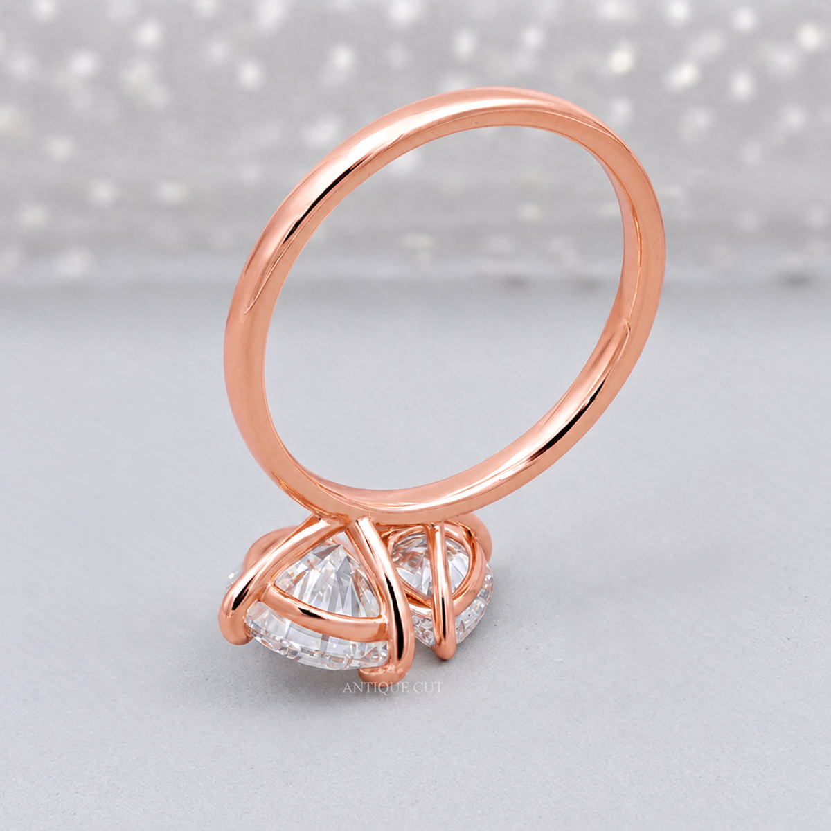 10k Rose Gold, 14k Rose Gold, 18k Rose Gold