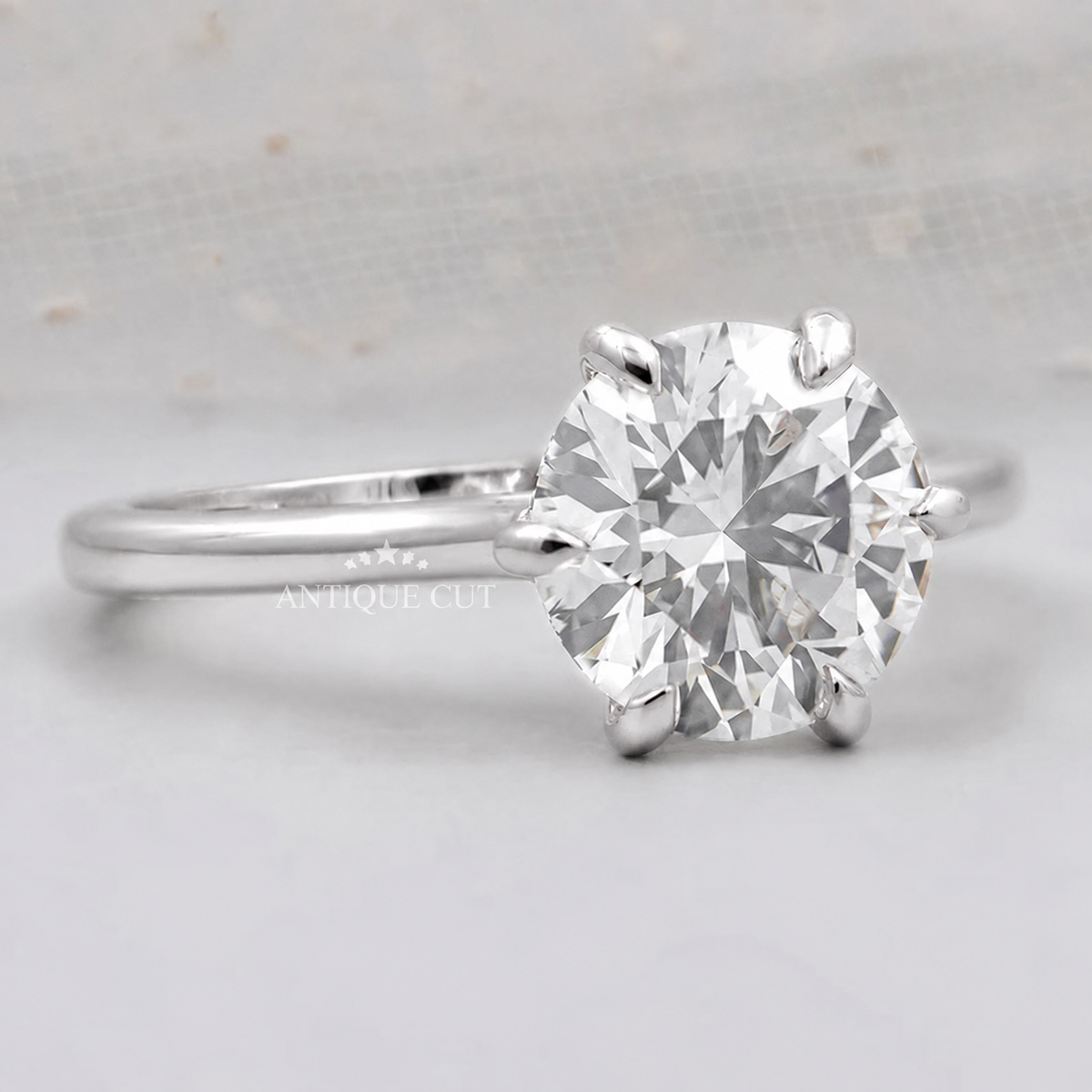 10k White Gold, 14k White Gold, 18k White Gold, Platinum
