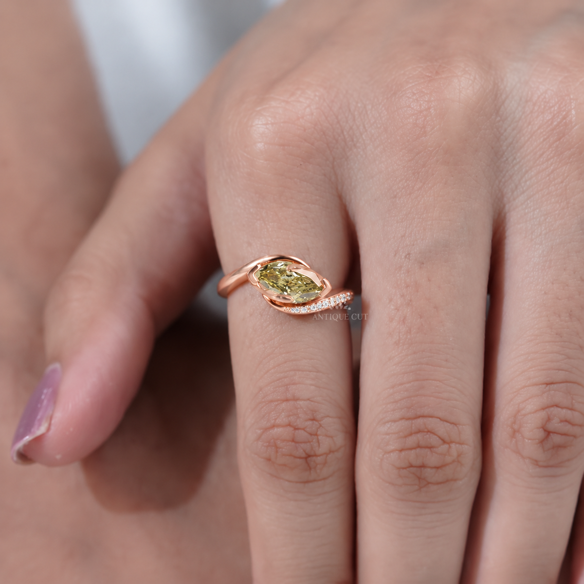 10k Rose Gold, 14k Rose Gold, 18k Rose Gold