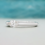 10k White Gold, 14k White Gold, 18k White Gold, Platinum