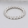 10k White Gold, 14k White Gold, 18k White Gold, Platinum