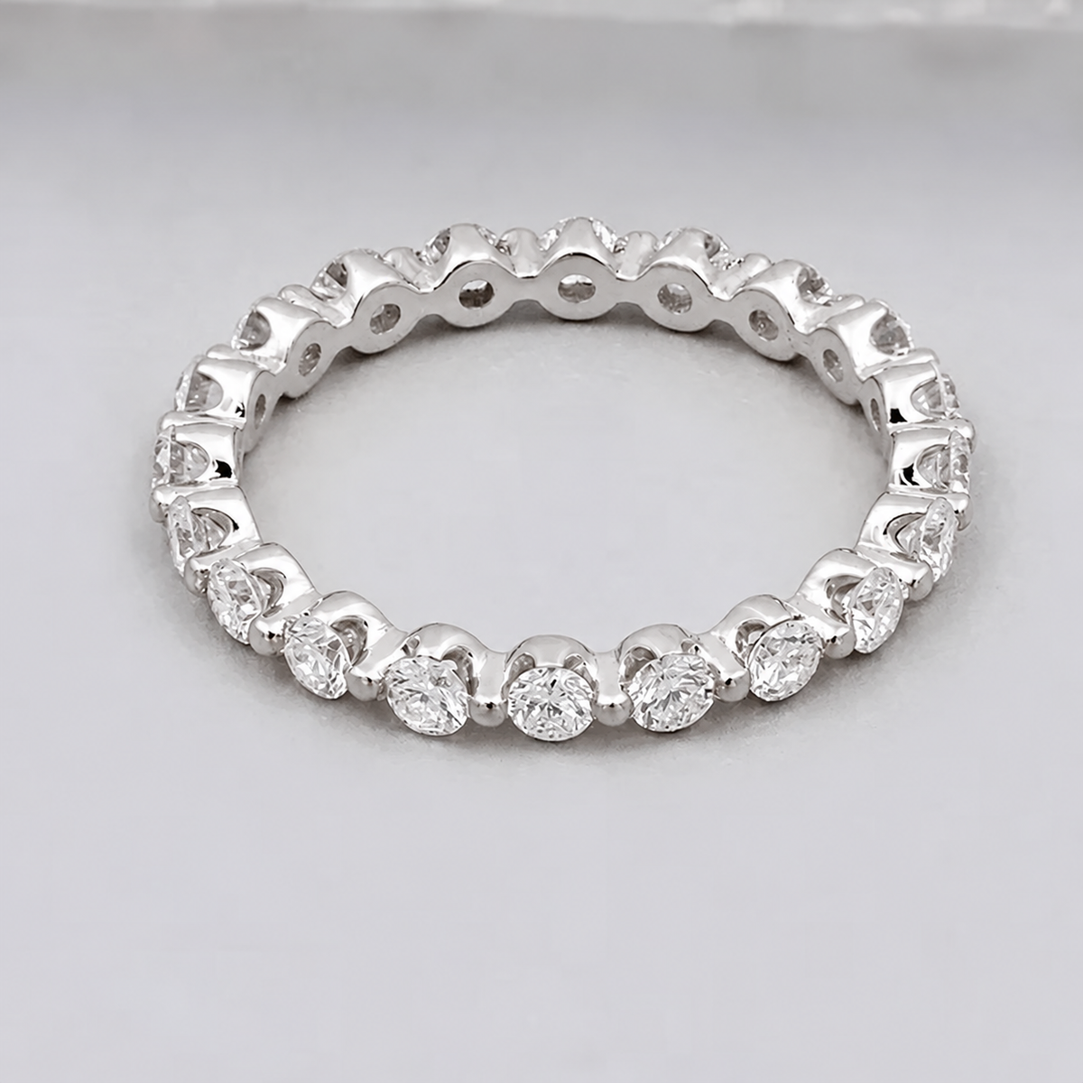 10k White Gold, 14k White Gold, 18k White Gold, Platinum