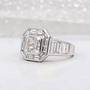 10k White Gold, 14k White Gold, 18k White Gold, Platinum