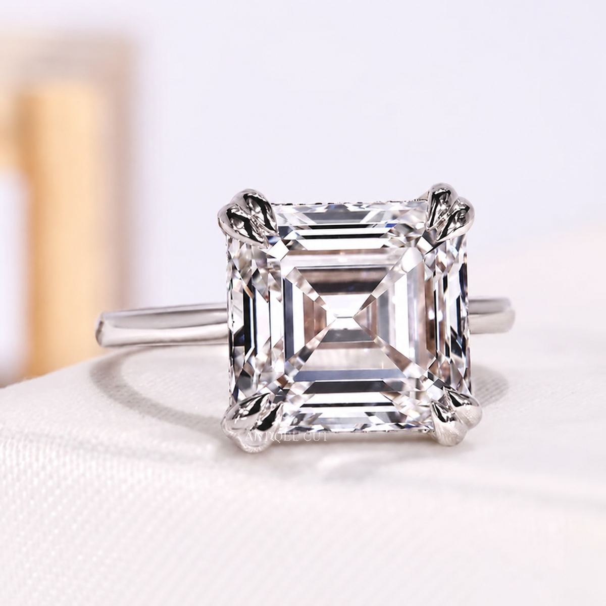 10k White Gold, 14k White Gold, 18k White Gold, Platinum