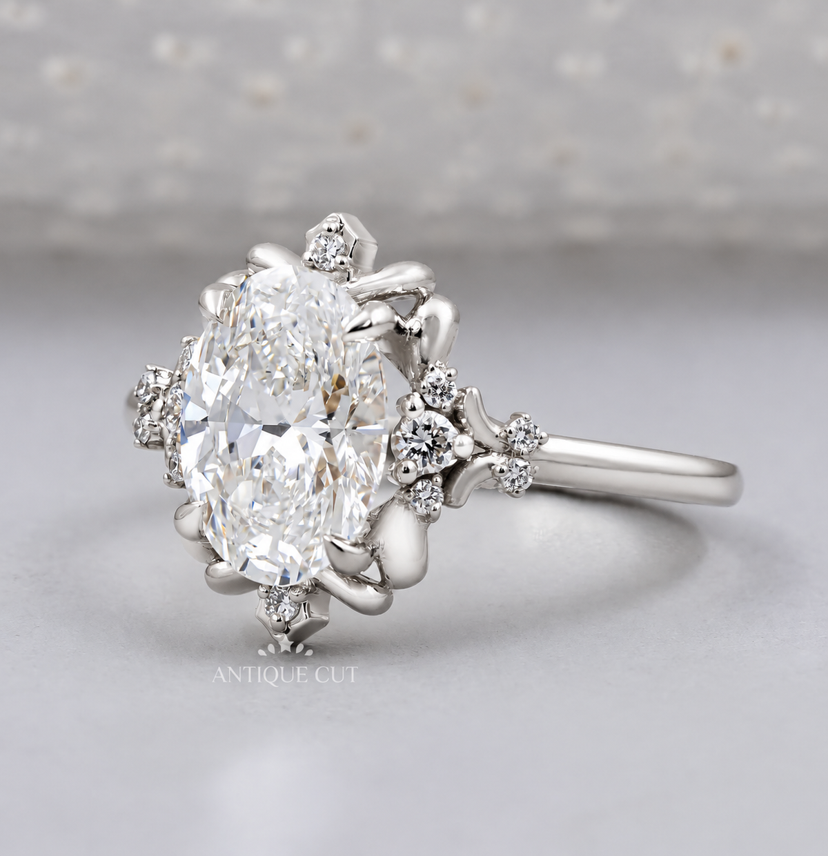 10k White Gold, 14k White Gold, 18k White Gold, Platinum