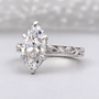 10k White Gold, 14k White Gold, 18k White Gold, Platinum