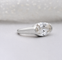 10k White Gold, 14k White Gold, 18k White Gold, Platinum
