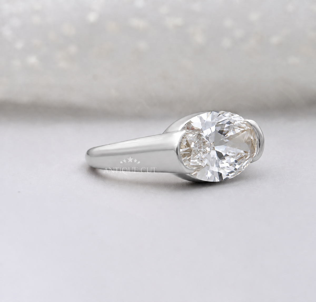 10k White Gold, 14k White Gold, 18k White Gold, Platinum