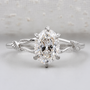 10k White Gold, 14k White Gold, 18k White Gold, Platinum