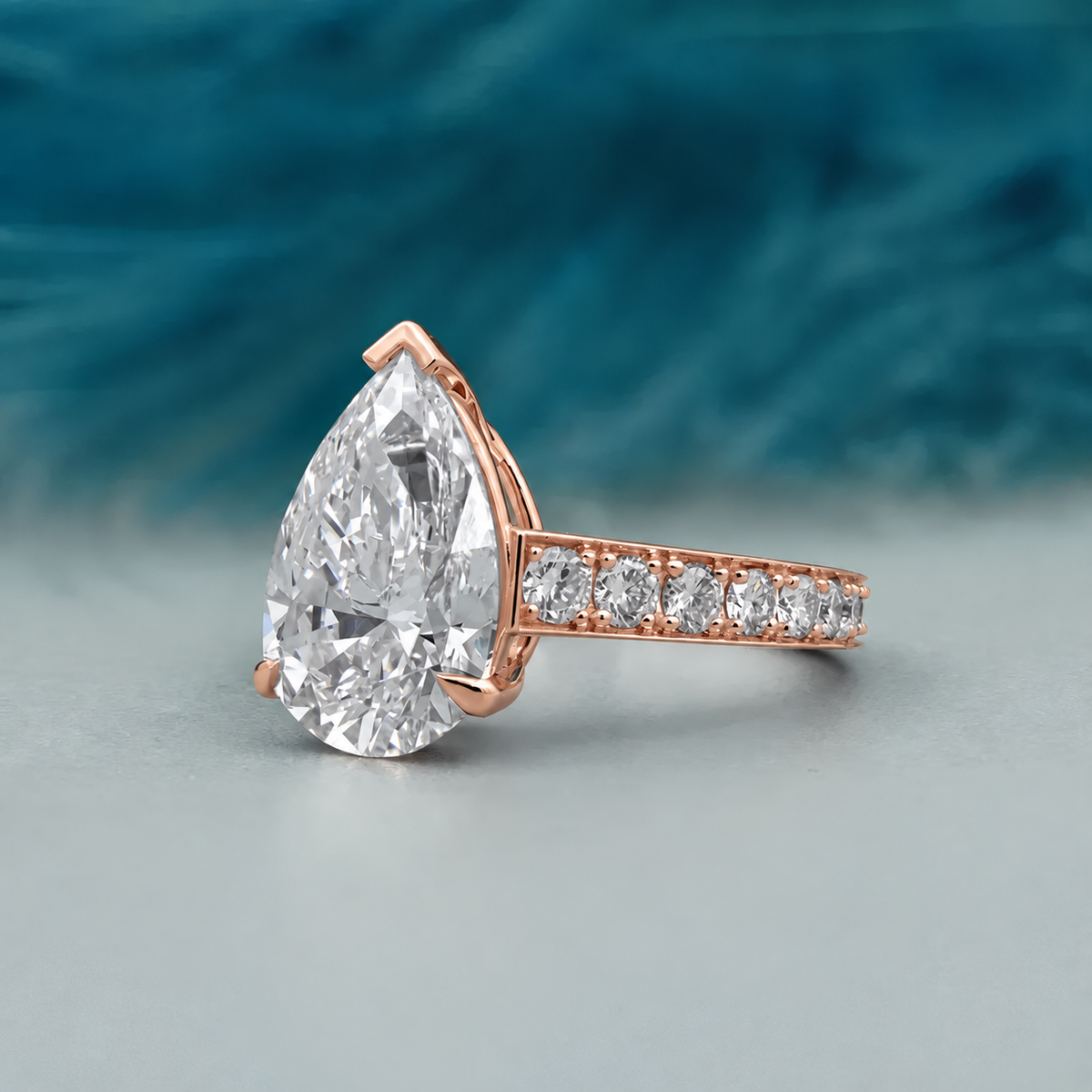 10k Rose Gold, 14k Rose Gold, 18k Rose Gold