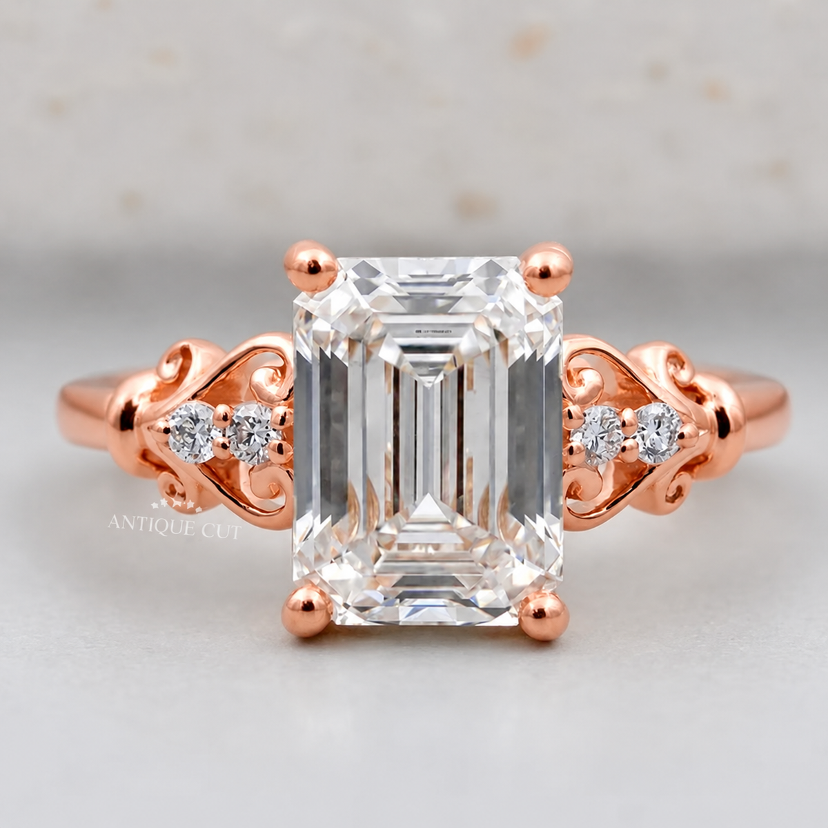 10k Rose Gold, 14k Rose Gold, 18k Rose Gold