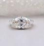 10k White Gold, 14k White Gold, 18k White Gold, Platinum