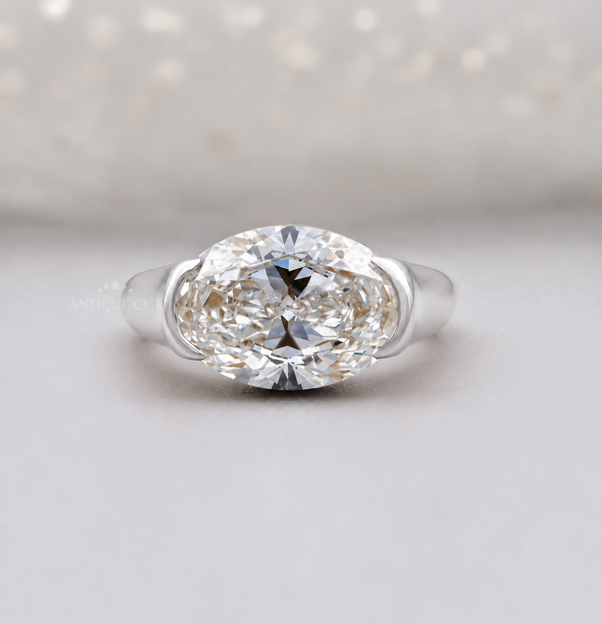 10k White Gold, 14k White Gold, 18k White Gold, Platinum