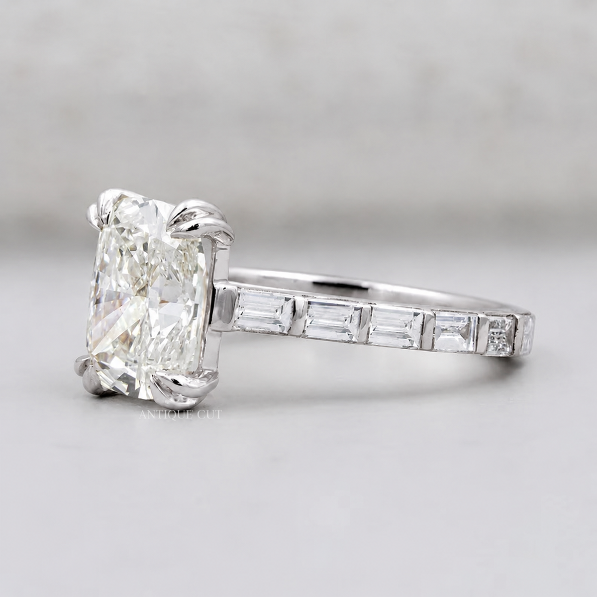 10k White Gold, 14k White Gold, 18k White Gold, Platinum