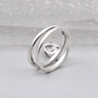 10k White Gold, 14k White Gold, 18k White Gold, Platinum