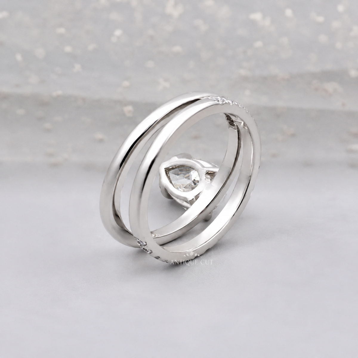 10k White Gold, 14k White Gold, 18k White Gold, Platinum