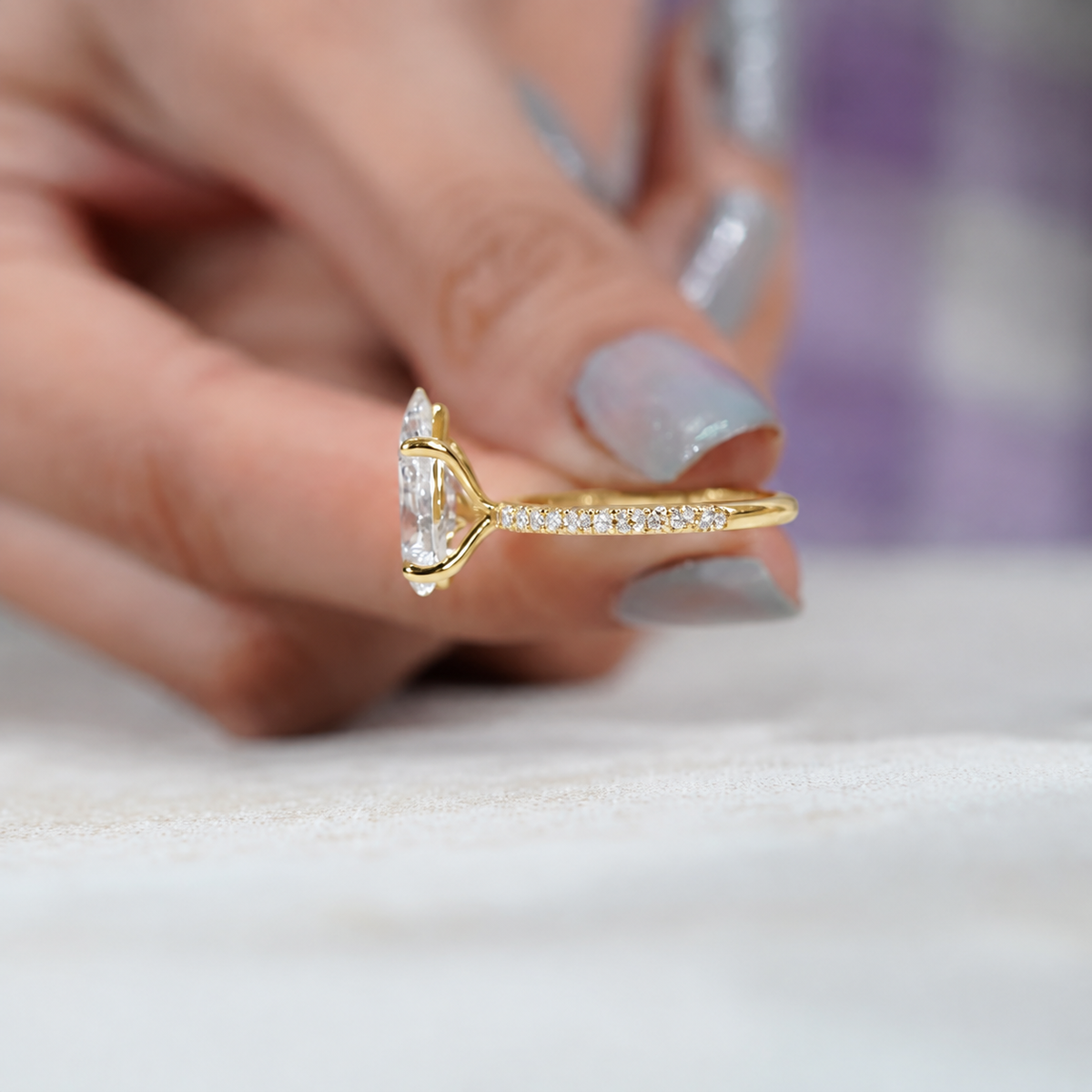 10k Yellow Gold, 14k Yellow Gold, 18k Yellow Gold