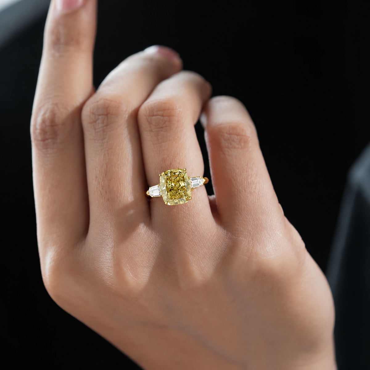 10k Yellow Gold, 14k Yellow Gold, 18k Yellow Gold