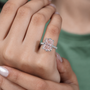10k White Gold, 14k White Gold, 18k White Gold, Platinum